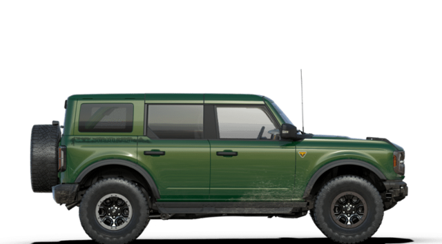 2025 Ford Bronco
